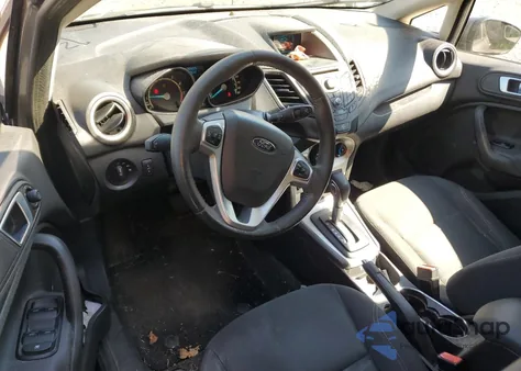 2014 Ford Fiesta Se z USA, uszkodzony, nr VIN 3FADP4BJ7EM179366